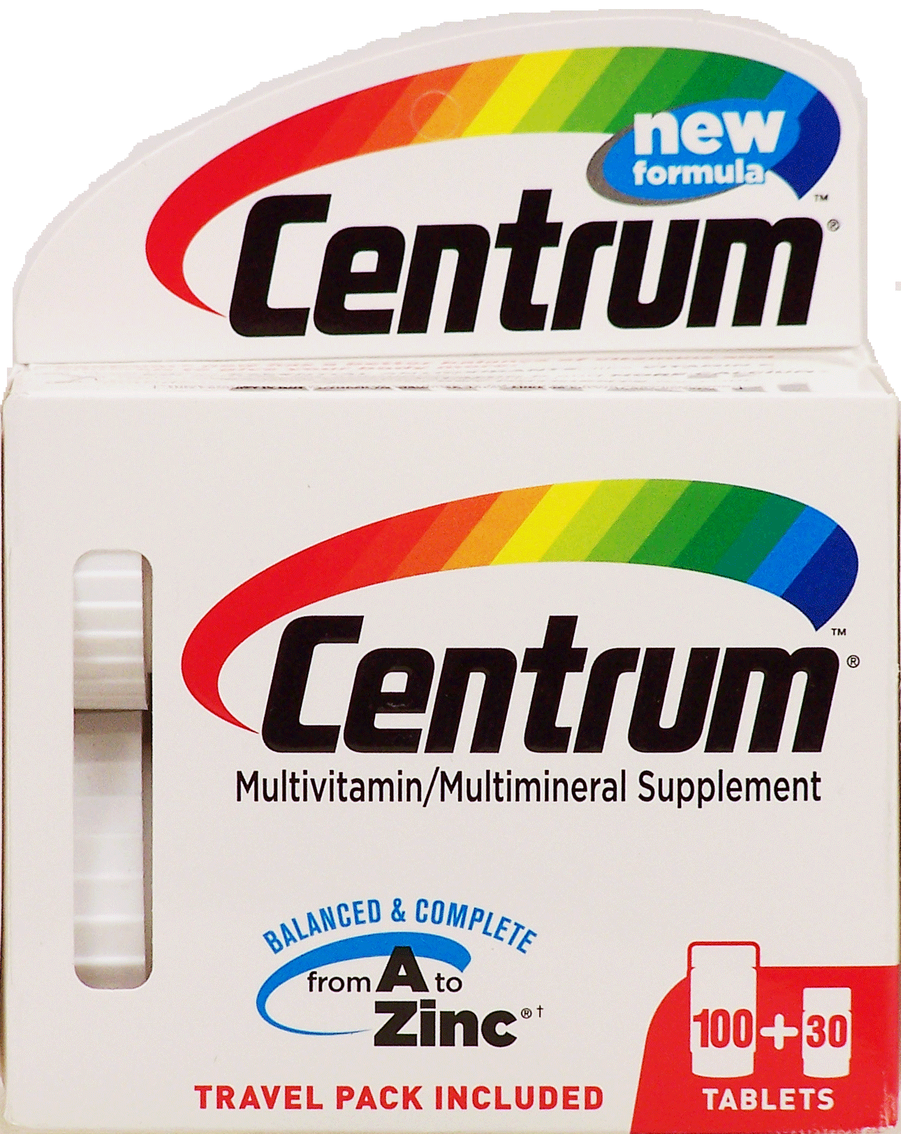 Centrum&nbsp;Advanced Formula&nbsp;high potency multivitamin / multimineral supplement with lycopene, tablets Full-Size Picture